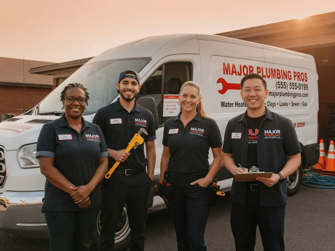 Drain Cleaning Services company in Douglassville, TX